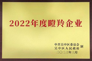 2022瞪羚企業(yè)
