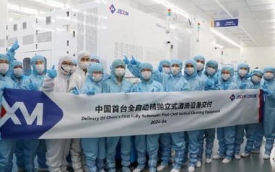 江蘇芯夢研發(fā)交付國內(nèi)首臺全自動精拋立式清洗機工藝水準達到19nm