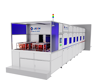 水平式晶圓盒清洗機